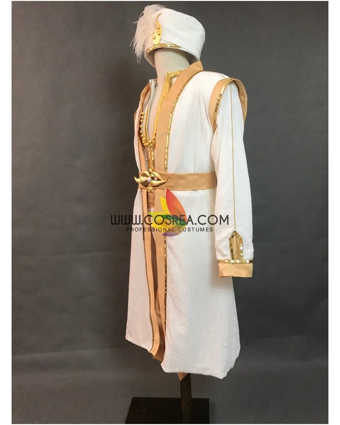 Prince Ali Live Action Movie Cosplay Costume