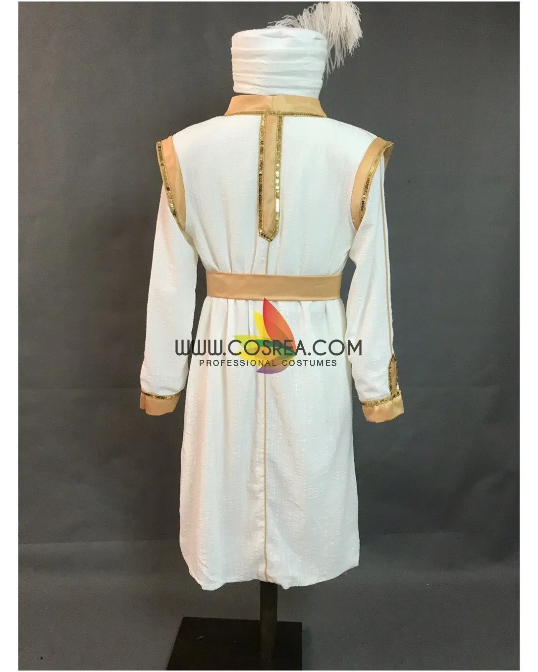 Prince Ali Live Action Movie Cosplay Costume