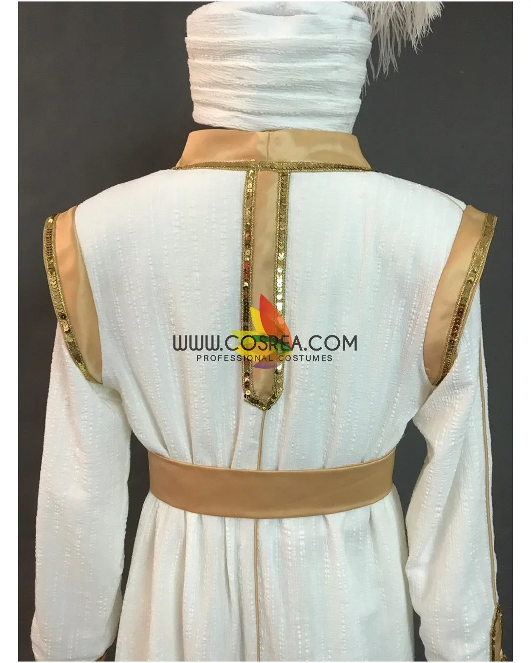 Prince Ali Live Action Movie Cosplay Costume