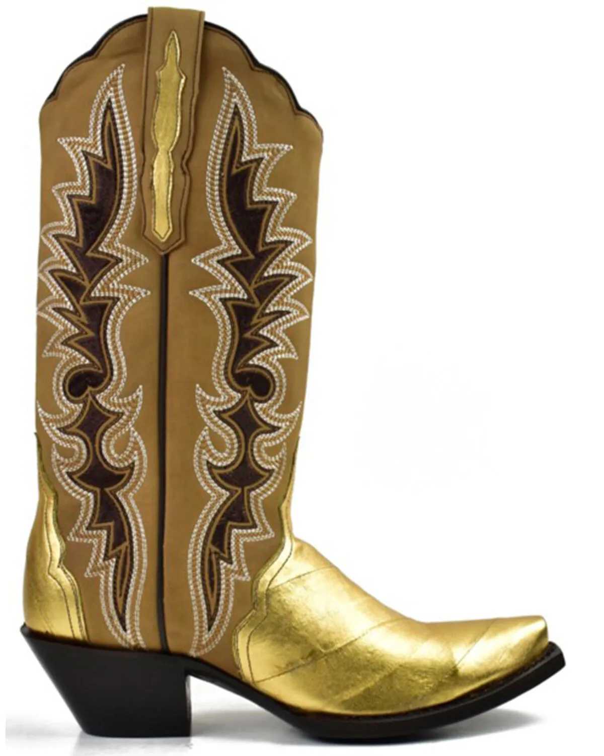 Product Name:  Dan Post Women's Eel Exotic Western Boot - Snip Toe