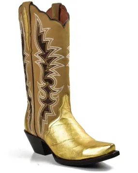 Product Name:  Dan Post Women's Eel Exotic Western Boot - Snip Toe