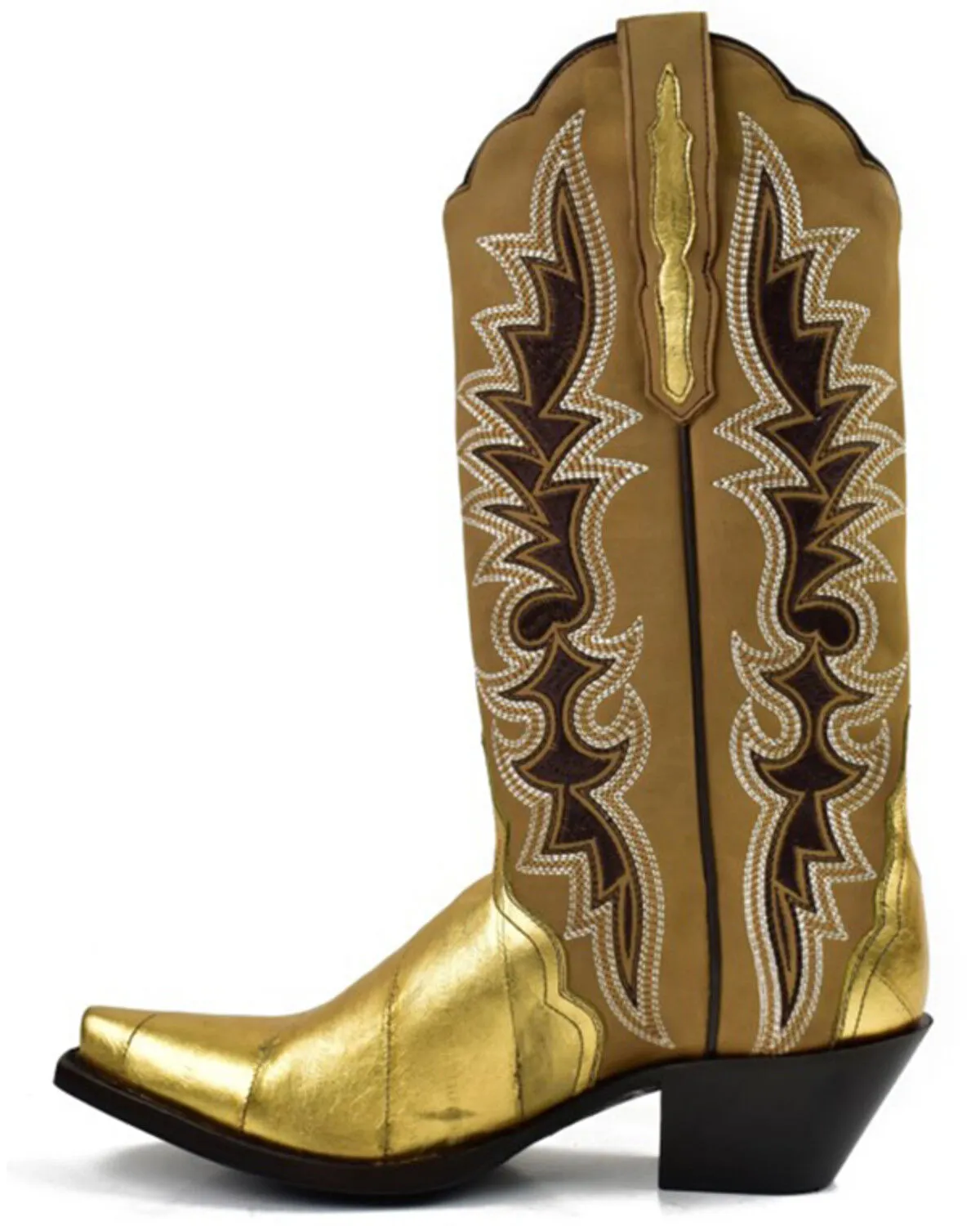 Product Name:  Dan Post Women's Eel Exotic Western Boot - Snip Toe