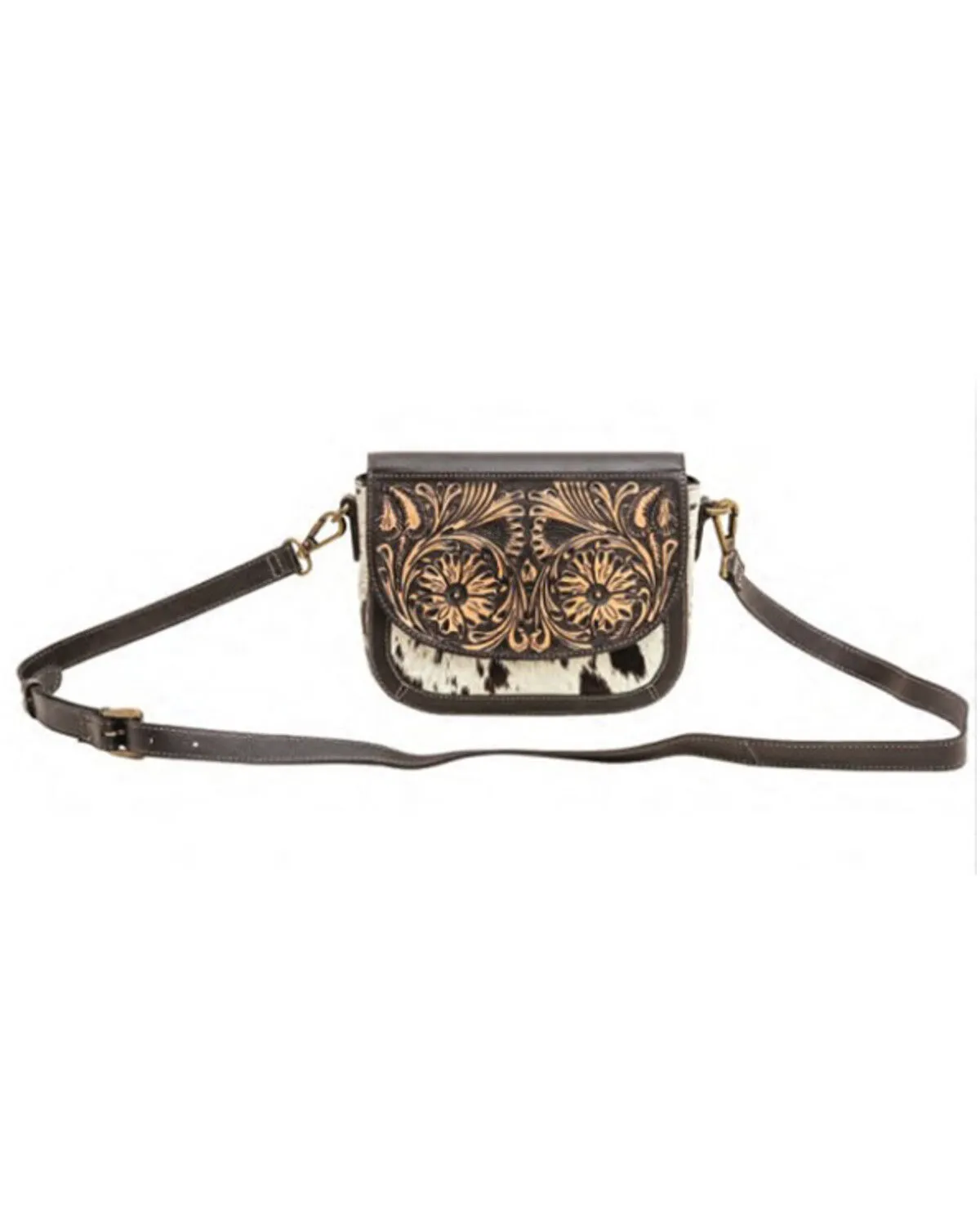 Product Name:  Myra Bag Women's Wiggly Hand Tooled Bag