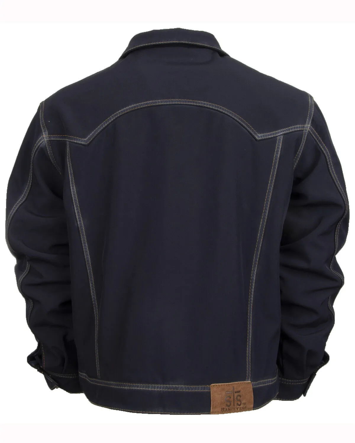 Product Name:  STS Ranchwear Men's Brumby Denim Cut Jacket