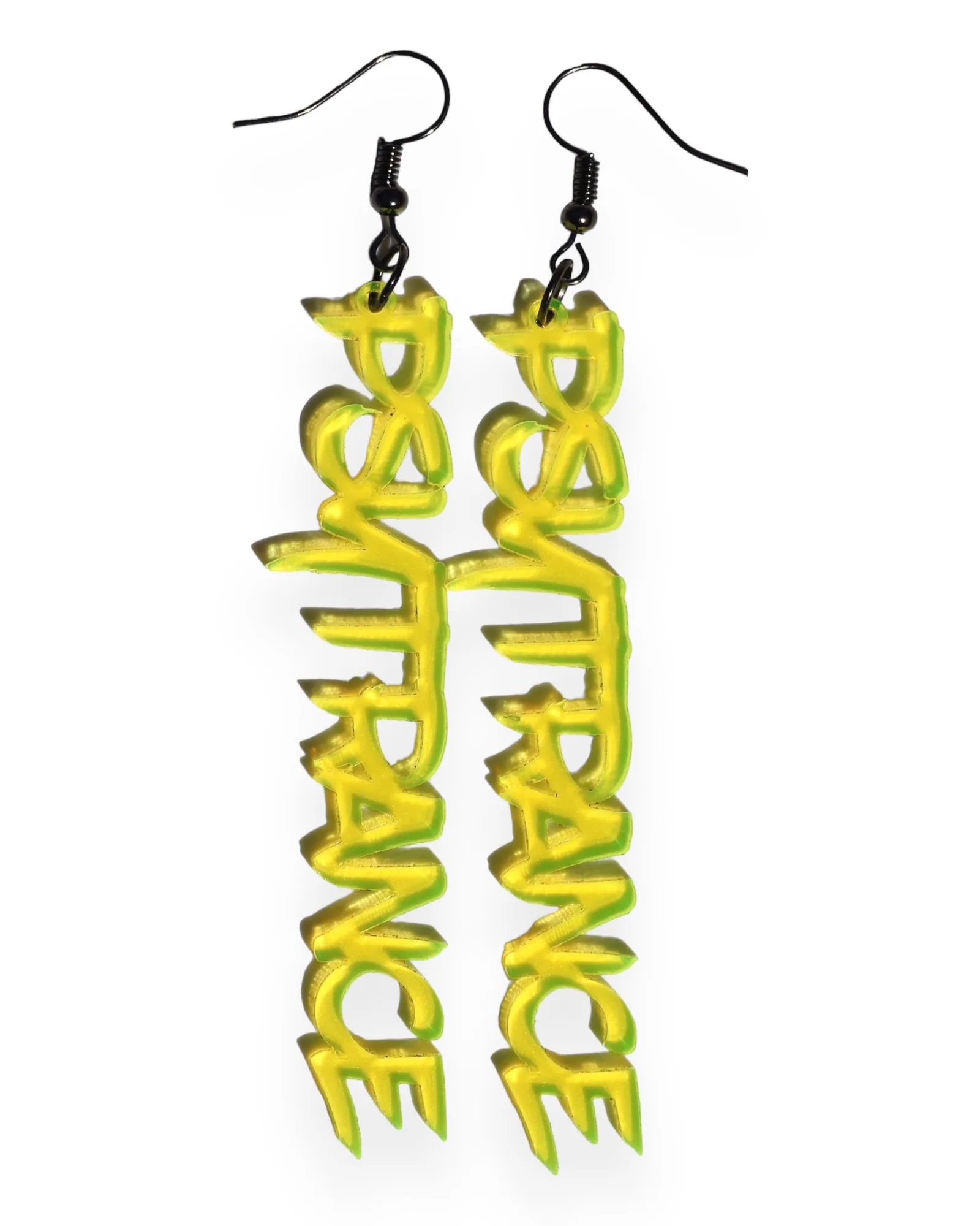 Psytrance Earrings