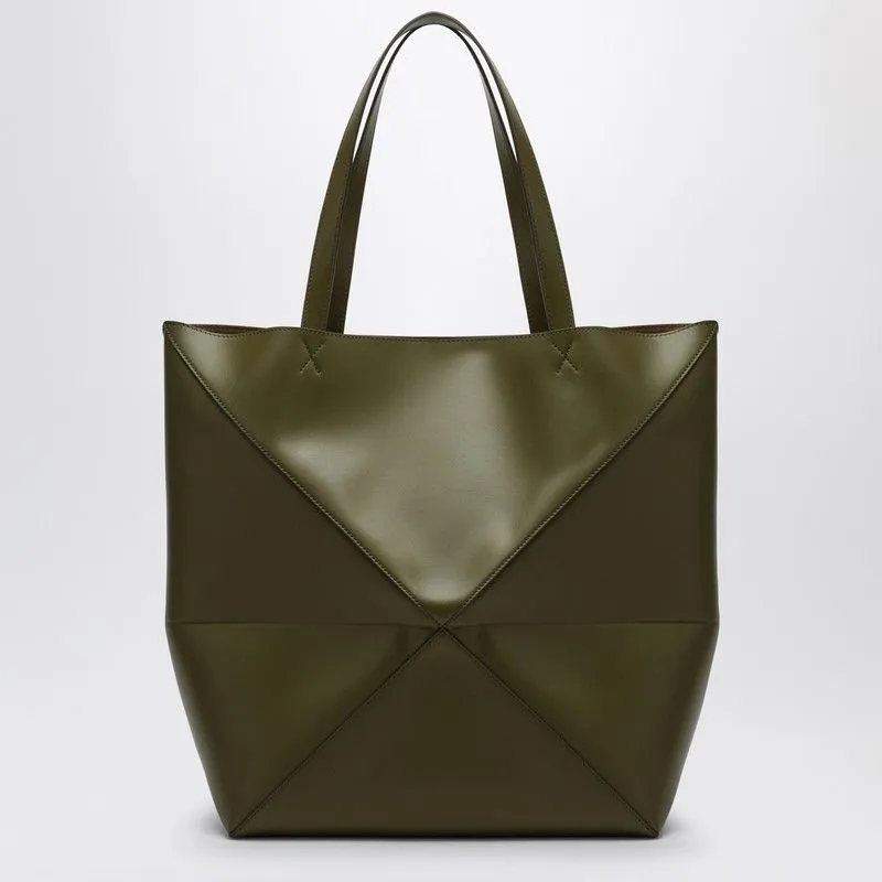 Puzzle Fold Tote