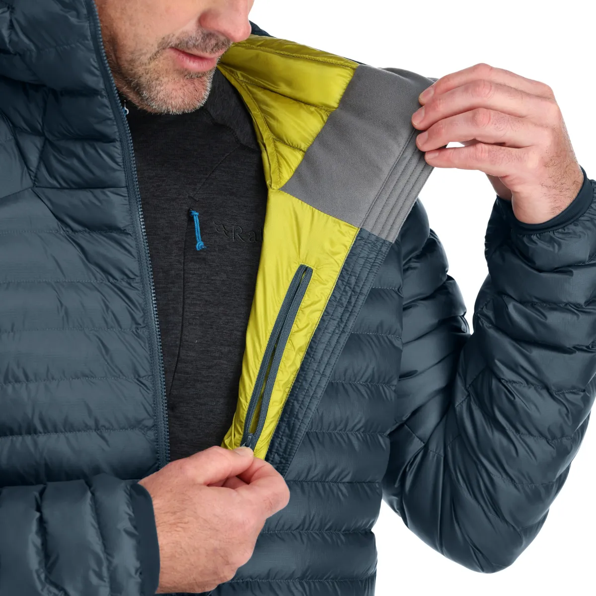 Rab Cirrus Alpine Insulated Men's Jacket | Orion Blue