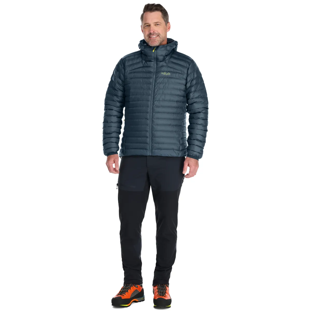 Rab Cirrus Alpine Insulated Men's Jacket | Orion Blue