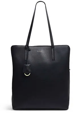 Radley London Dukes Place Black Large Ziptop Tote Bag