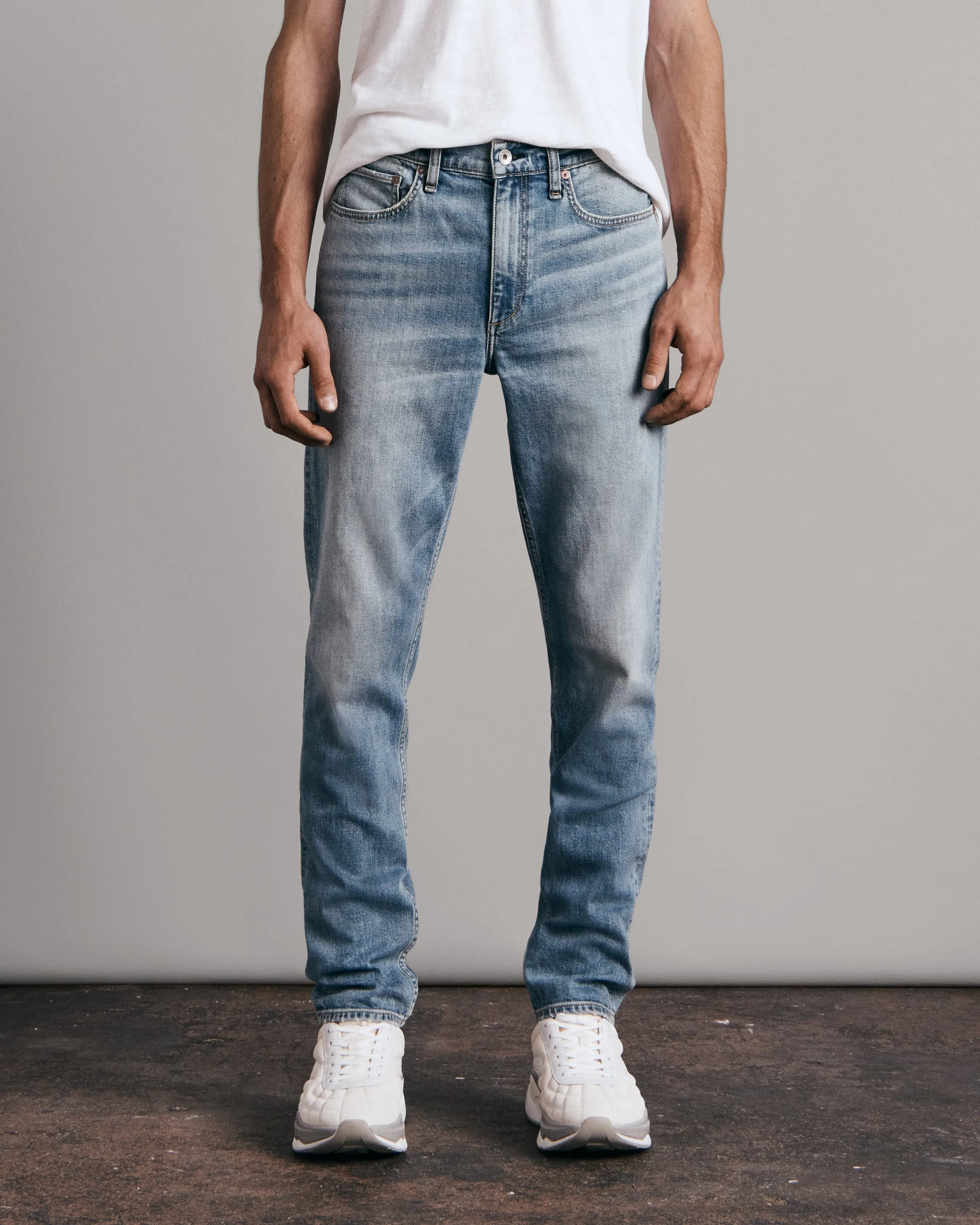 Rag & Bone -  Fit 2 Authentic Stretch Jeans - Jean