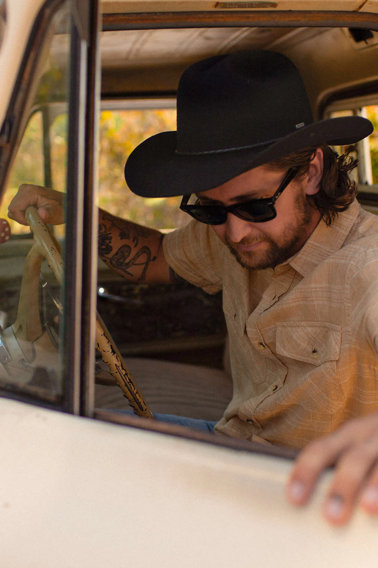 Range Cowboy Hat - Black