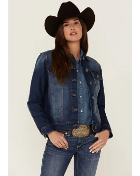 RANK 45® Women's Signature Dark Denim Rancher Jacket