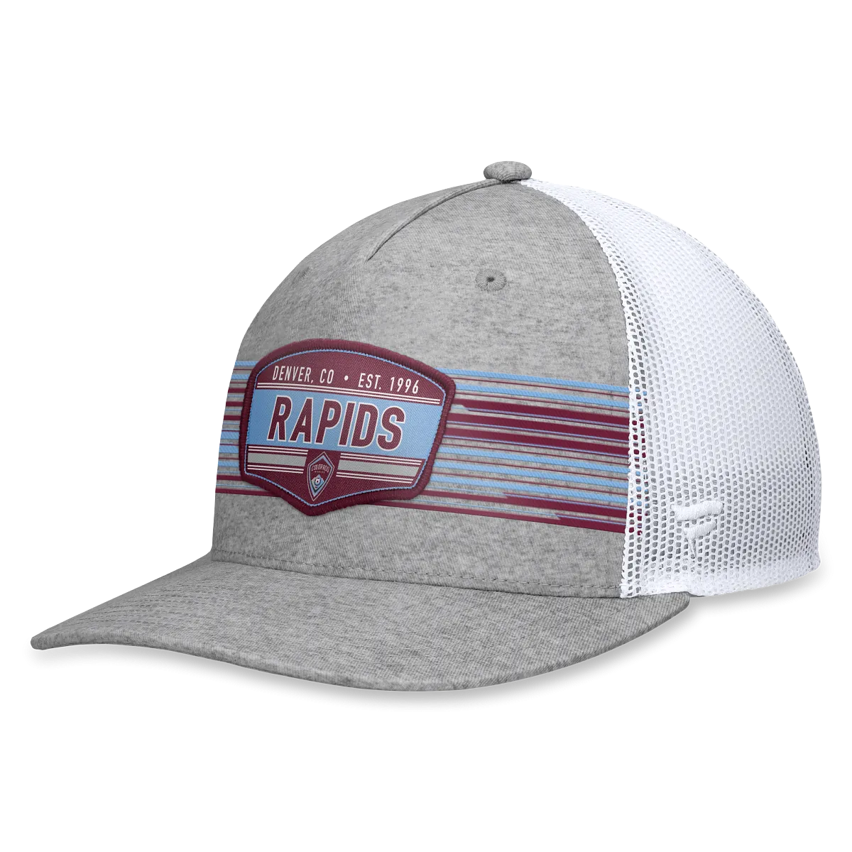 Rapids Stroke Trucker Snapback Hat