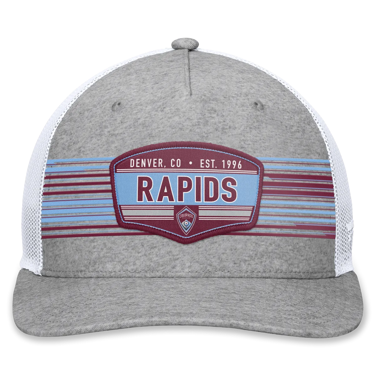 Rapids Stroke Trucker Snapback Hat