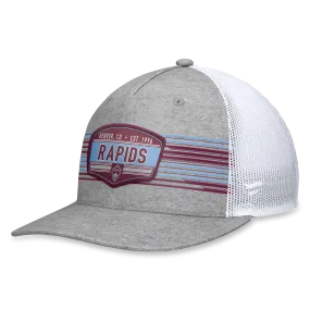 Rapids Stroke Trucker Snapback Hat