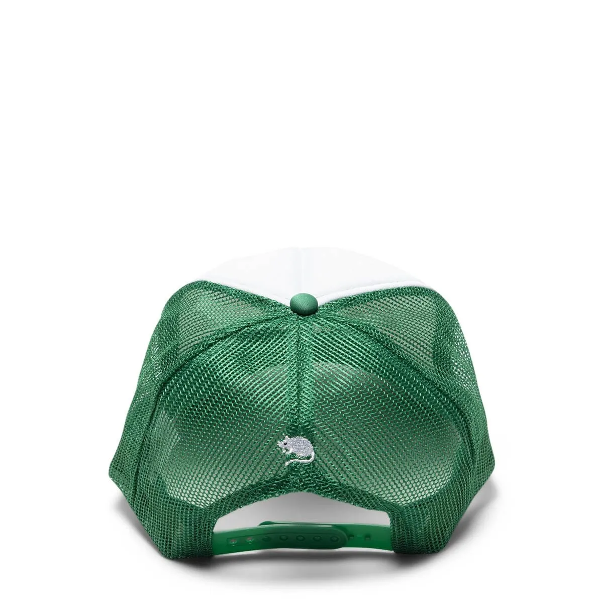 RATGIRL TRUCKER HAT Green/White