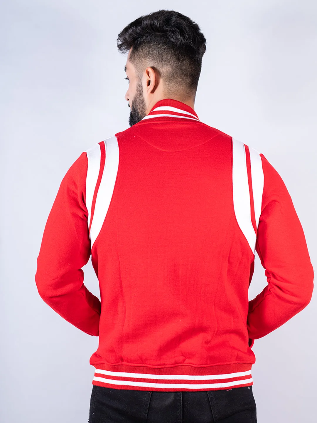 Red Varsity Jacket (Unisex)