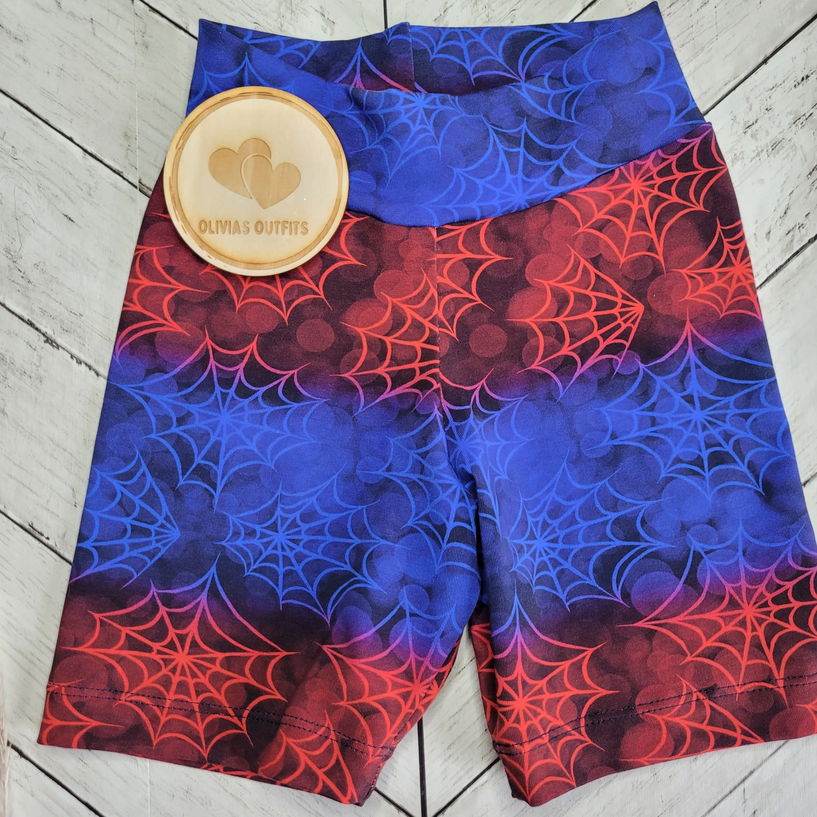 Relaxed Leg Bike Shorts