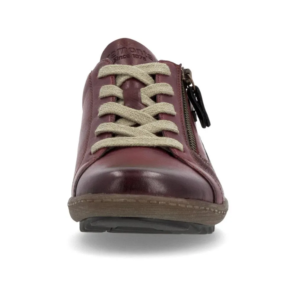 Remonte Liv 40 Vino/Vinorosso/Antique Leather Sneaker (Women's)