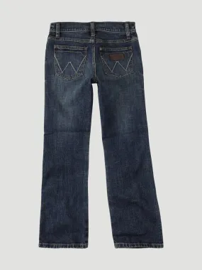 Retro Slim Fit Layton Jeans from Wrangler for Boys