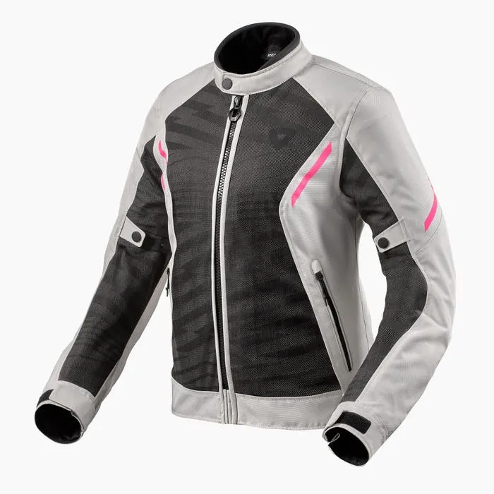 RevIt Torque 2 H2O Ladies Jacket Black/Light Grey