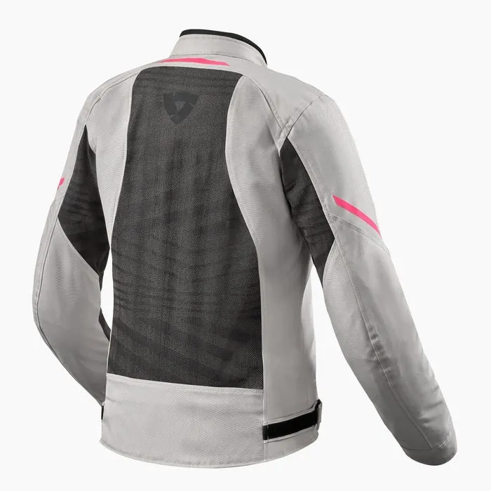 RevIt Torque 2 H2O Ladies Jacket Black/Light Grey