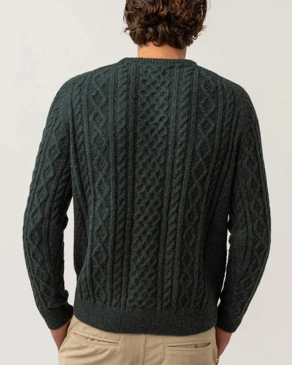 Rhythm Mohair Fisherman Knit