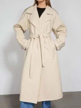 RICO CANVAS COAT - CREME