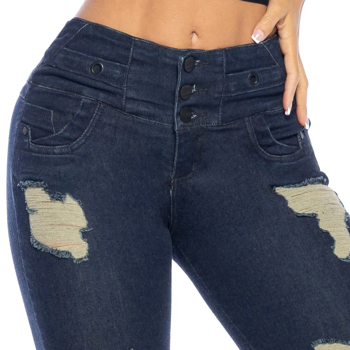 Rif. 12867 Jeans Push Up