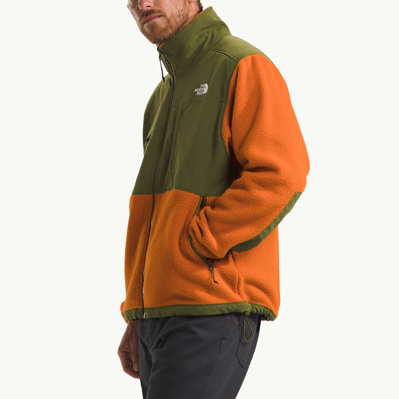 Ripstop Denali Jacket - Desert Rust/Forest Olive