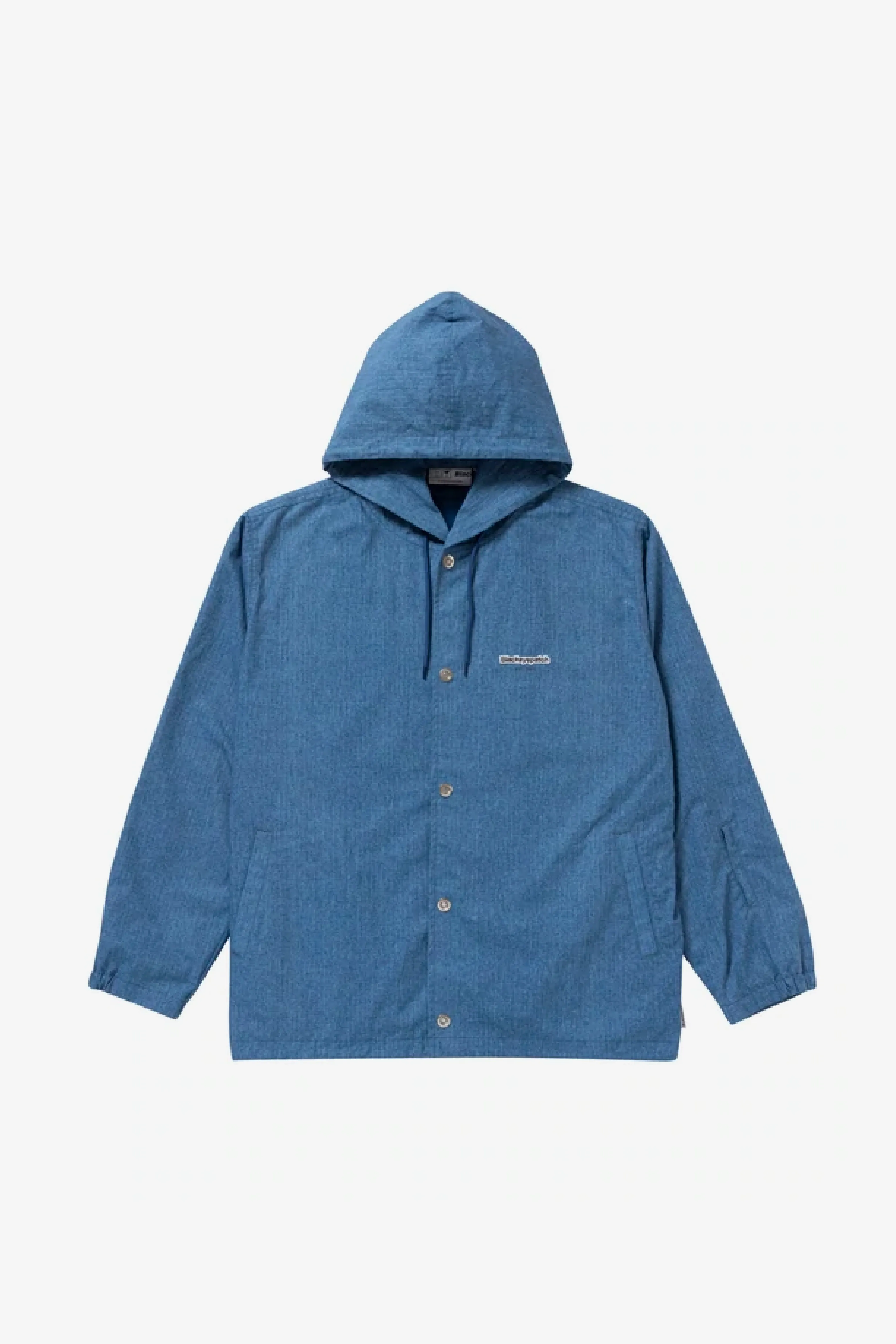 Ripstop Denim Hooded Jacket