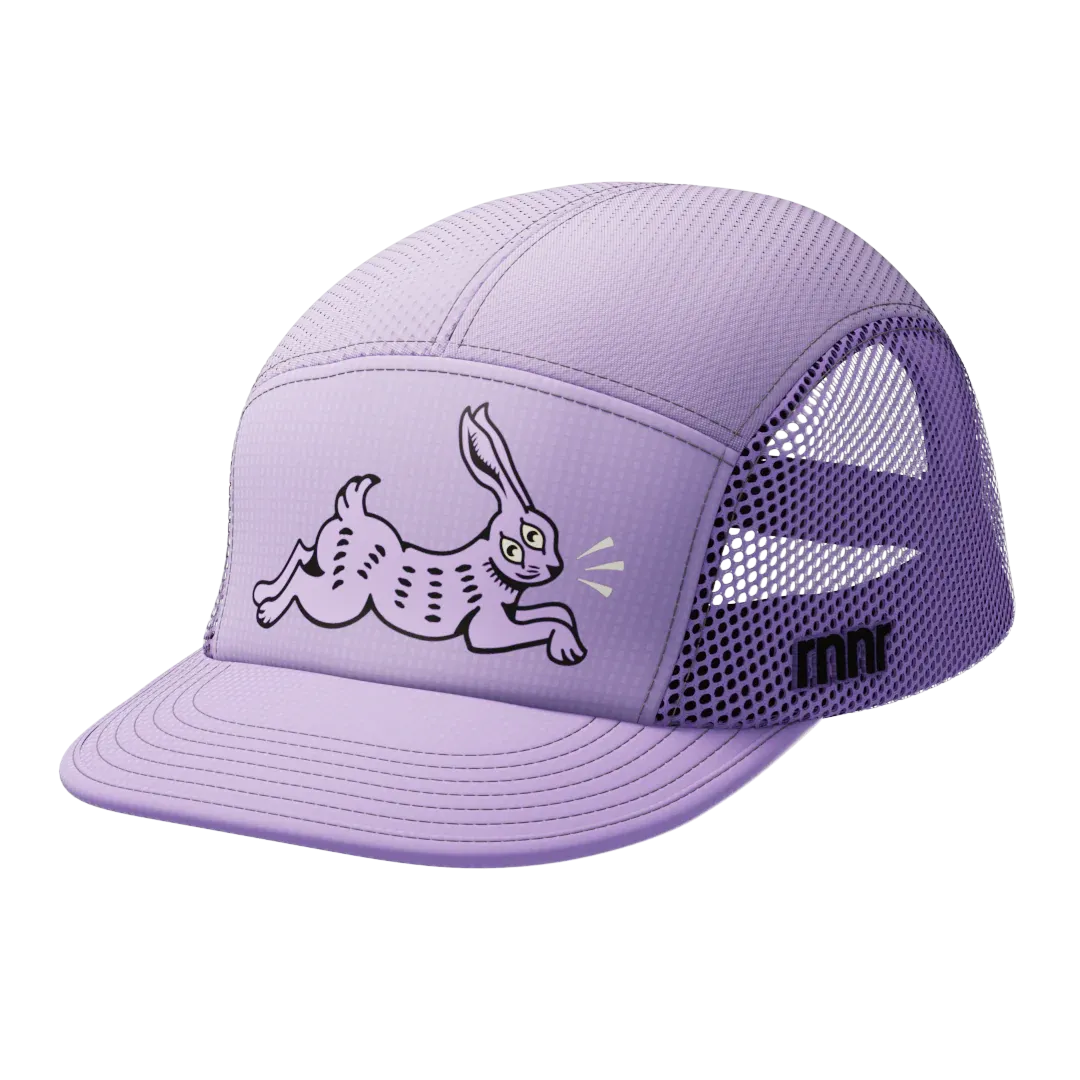 rnnr Distance Hat: All Luck Purple