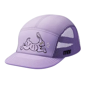 rnnr Distance Hat: All Luck Purple