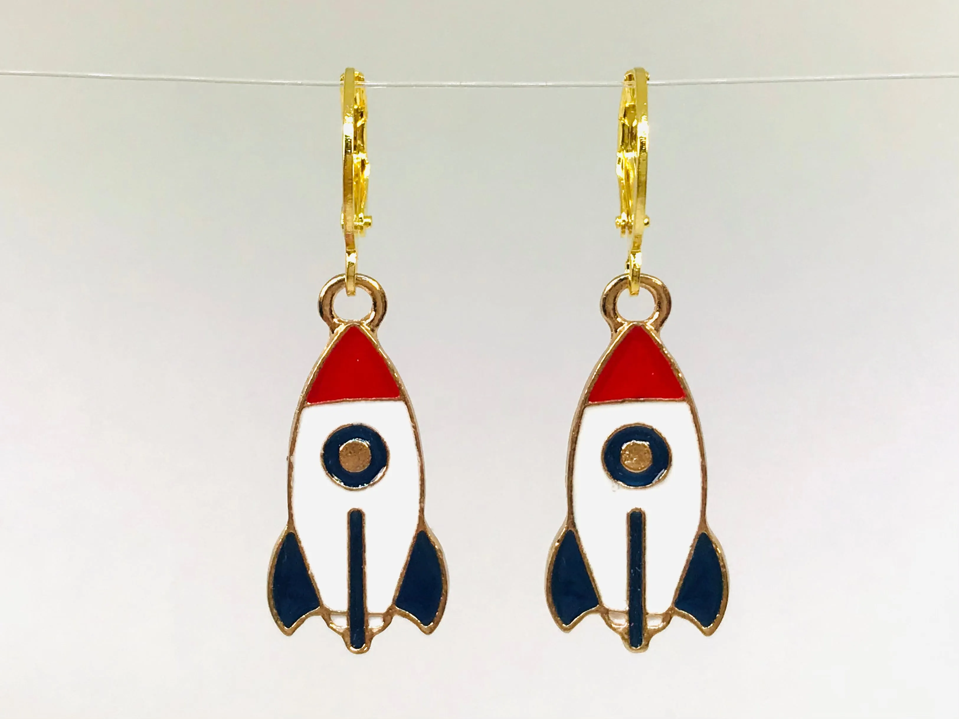 Rocket Earrings