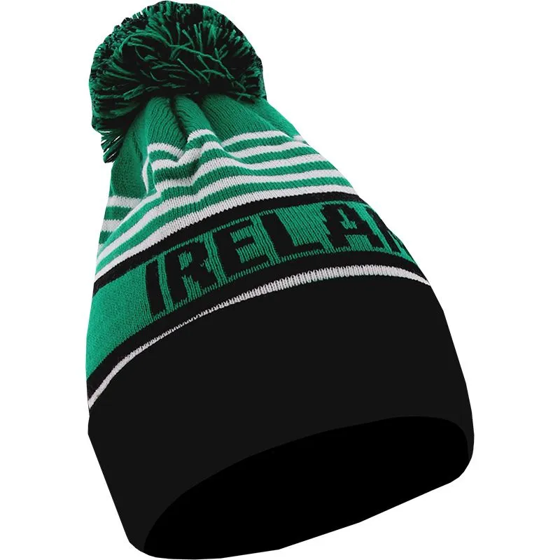 Rugby League Ireland Knitted Bobble Hat