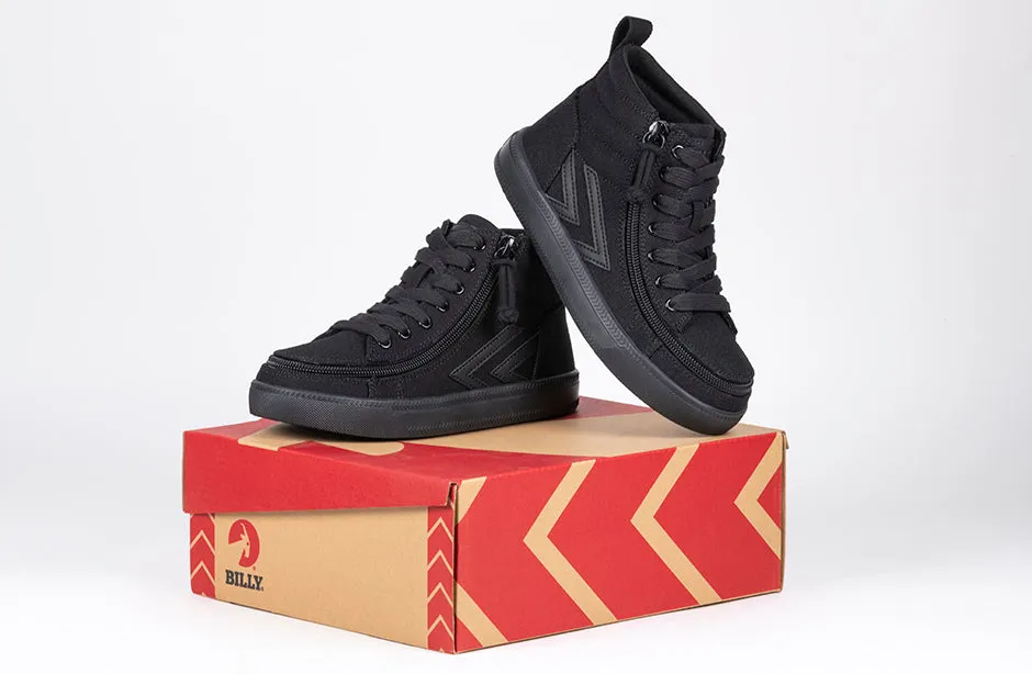 SALE - Black to the Floor BILLY CS Sneaker High Tops