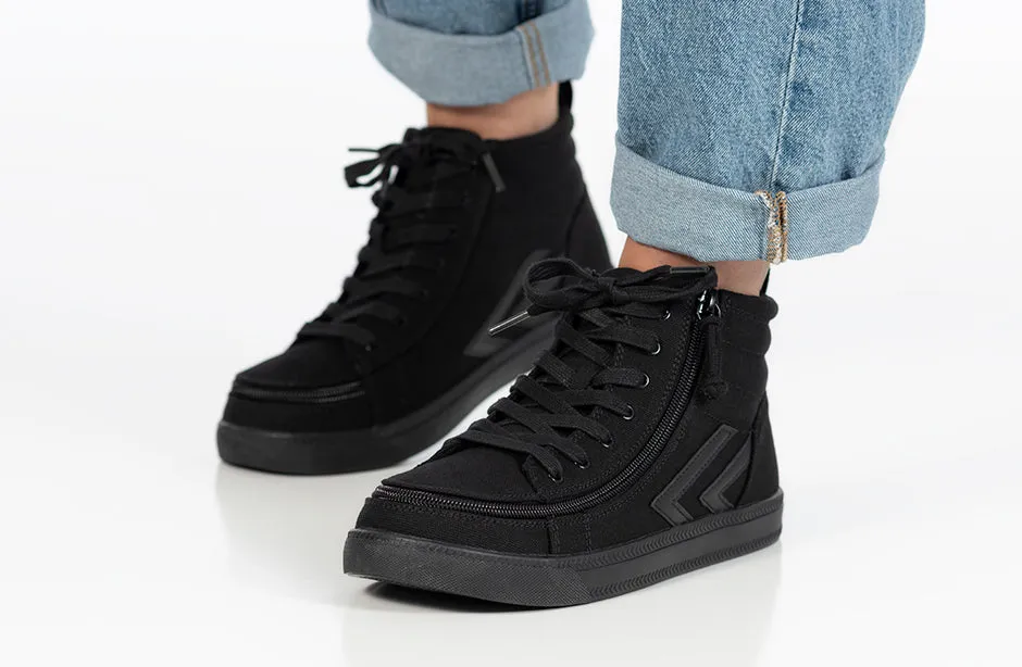 SALE - Black to the Floor BILLY CS Sneaker High Tops