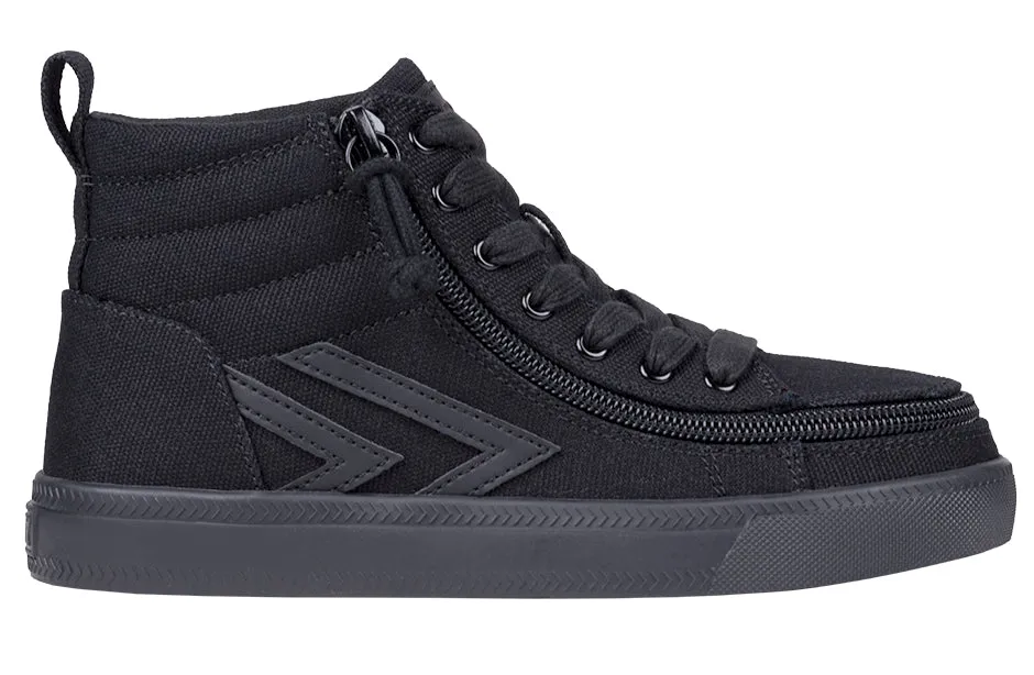 SALE - Black to the Floor BILLY CS Sneaker High Tops