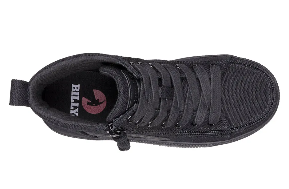 SALE - Black to the Floor BILLY CS Sneaker High Tops