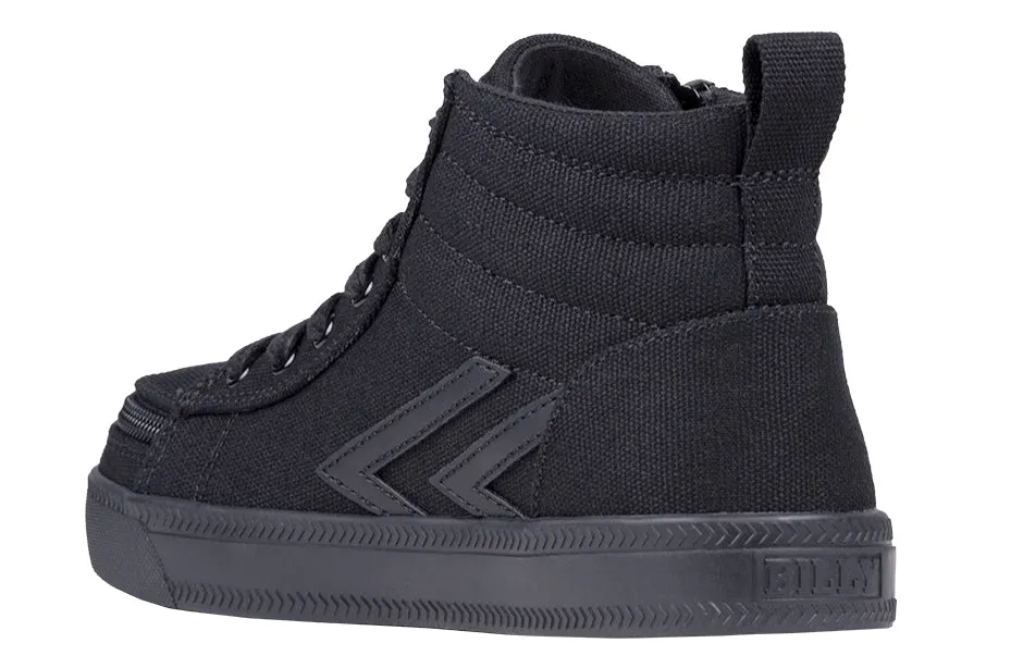 SALE - Black to the Floor BILLY CS Sneaker High Tops