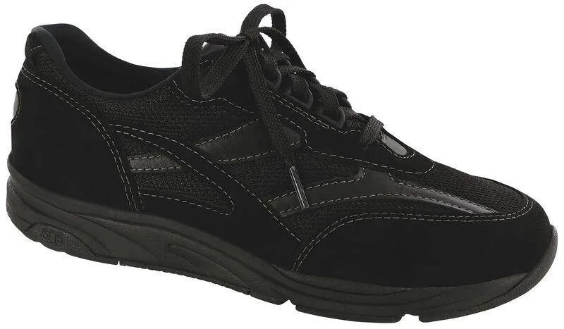 SAS Women's Tour Mesh Black Sneaker