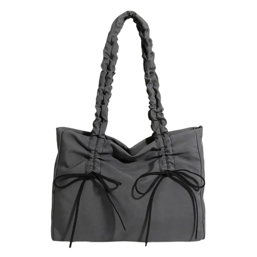 Saturday School Bow Shoulder Bag