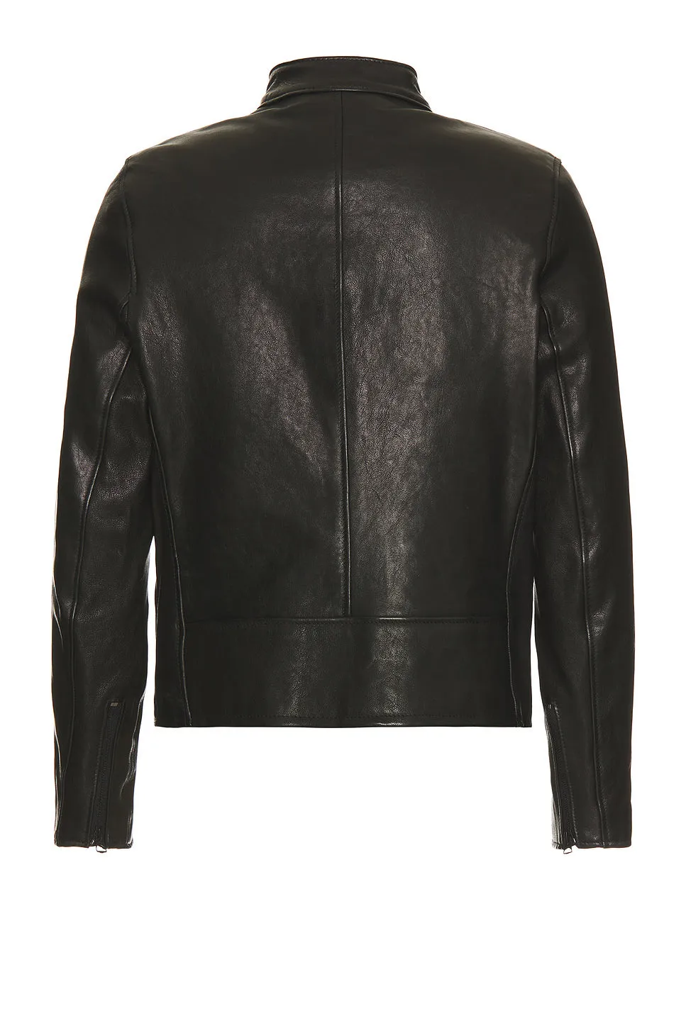 Schott Vegetable Tanned Lambskin Cafe Racer Jacket