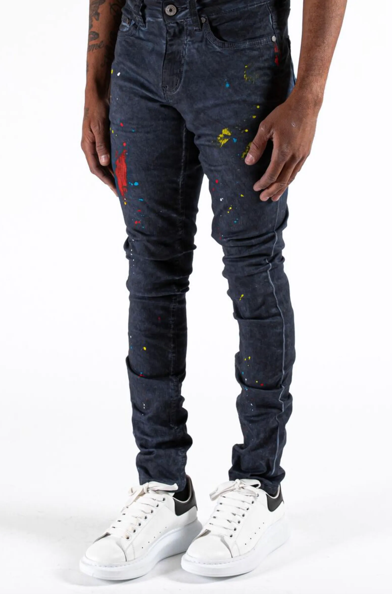 Serenede Ether Nodes Jeans