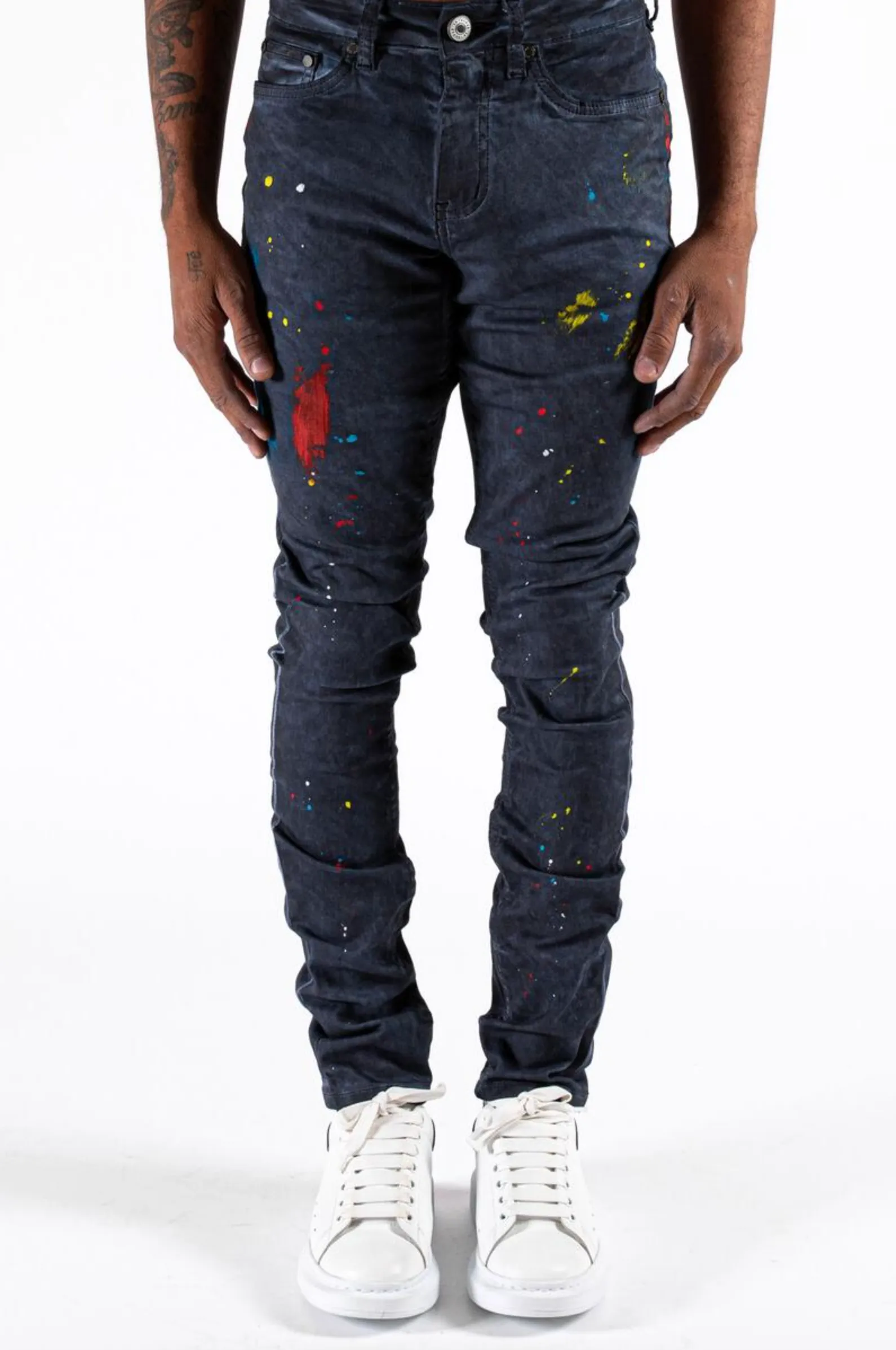 Serenede Ether Nodes Jeans