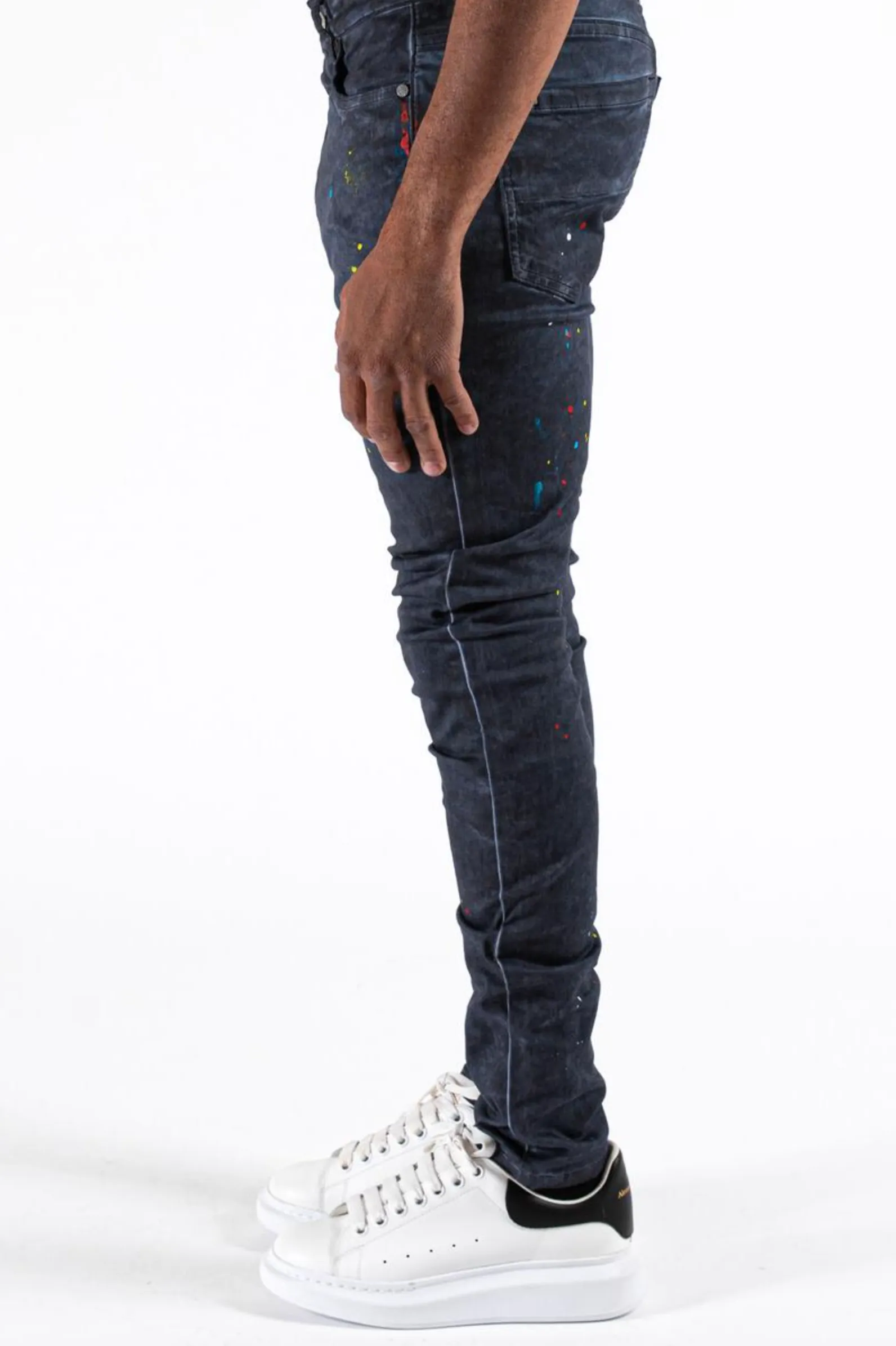 Serenede Ether Nodes Jeans