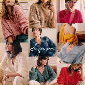 SEZANE  |SEZANE V-neck & Crew neck