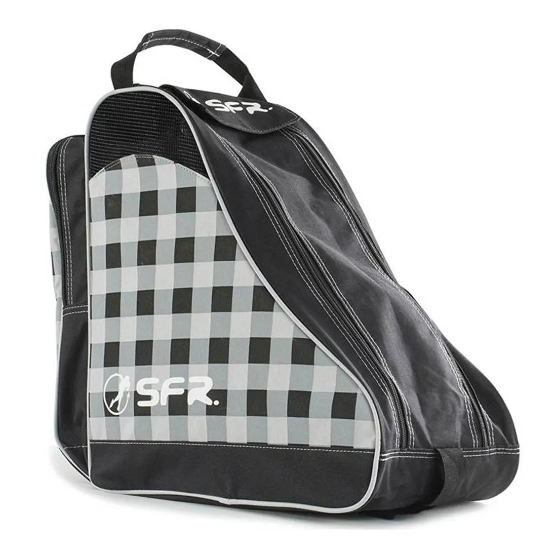 SFR Black Check Skate Bag