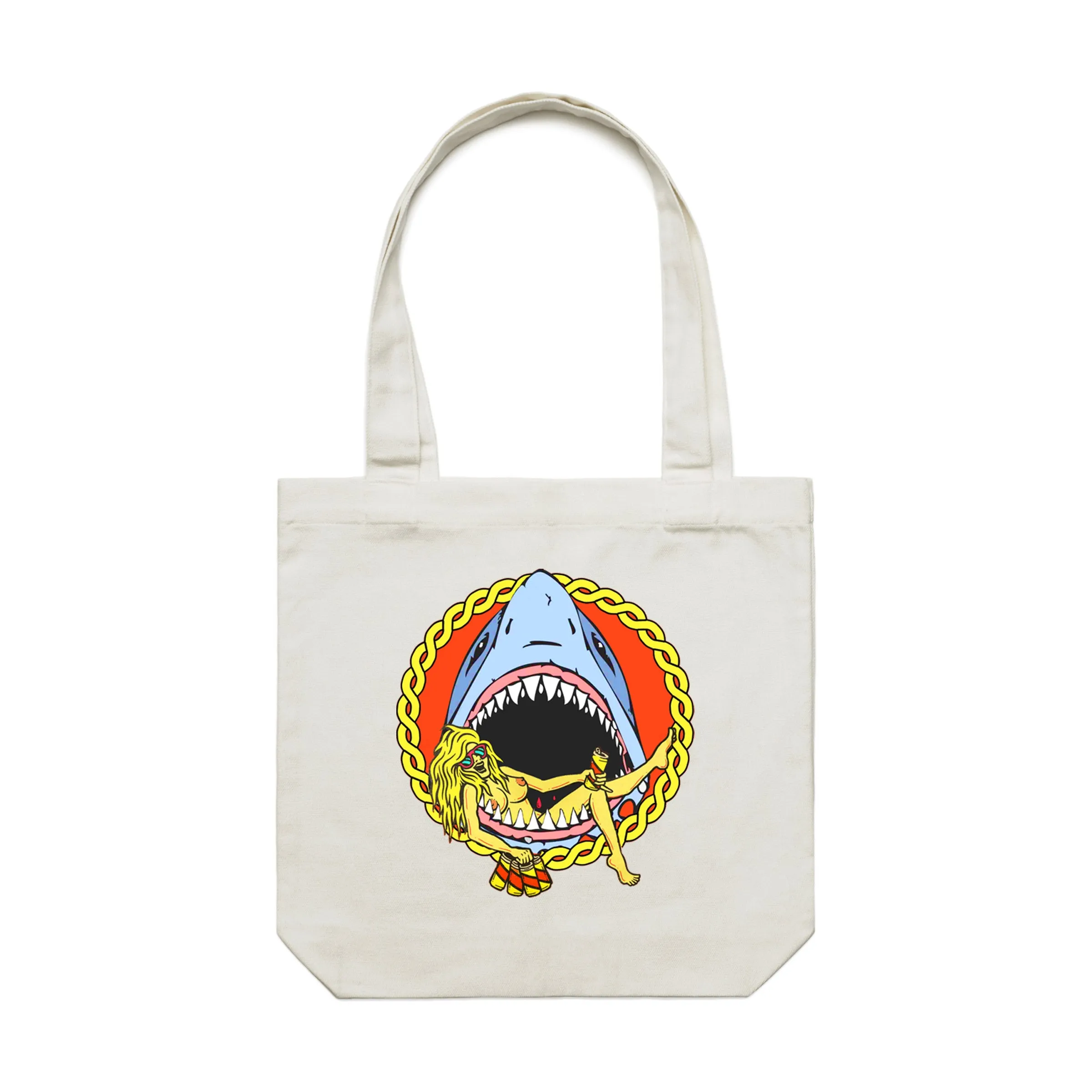 Shark Girl Tote