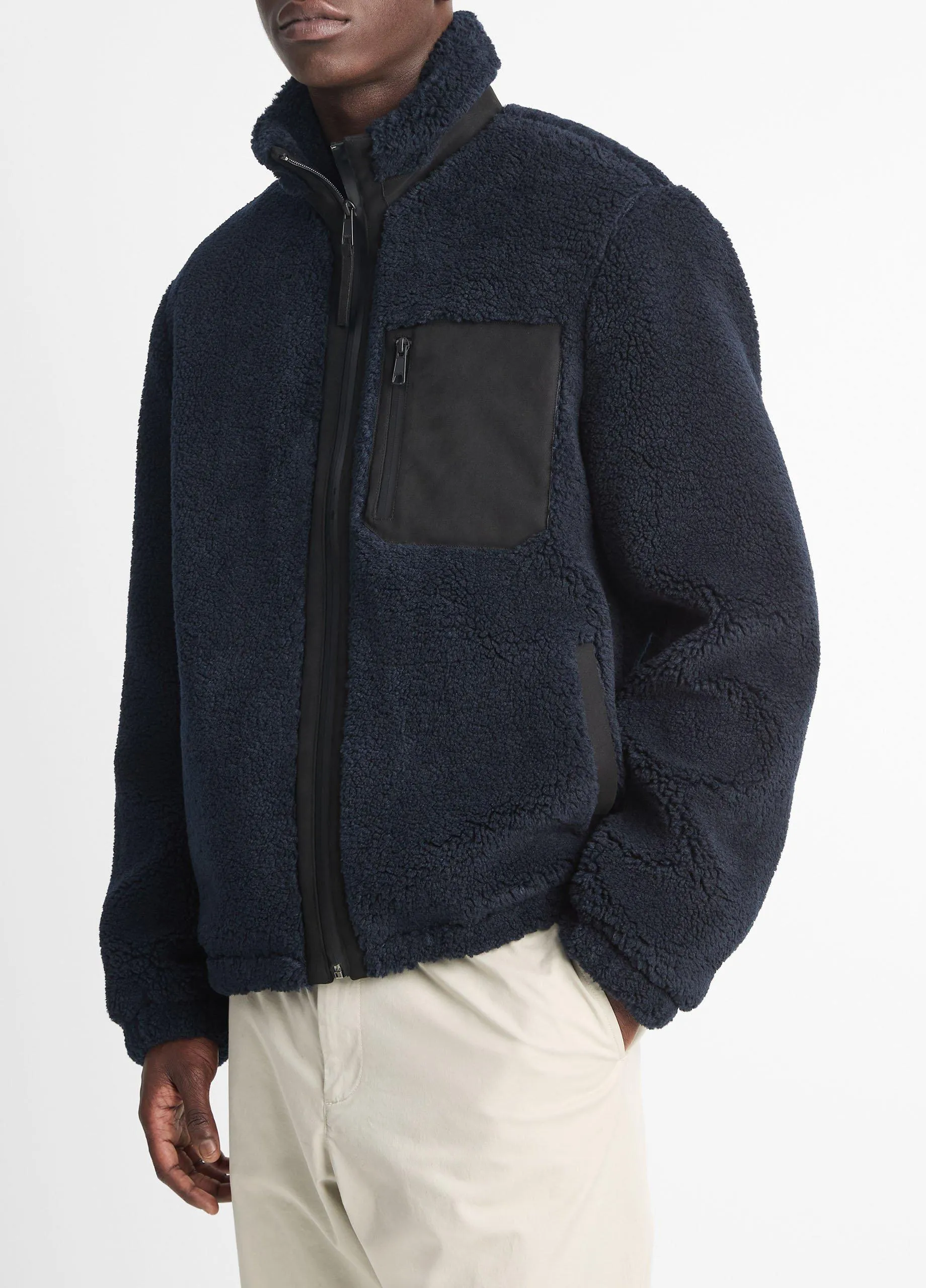 Sherpa Zip Jacket